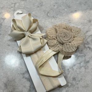 Wee ones 6-24 mo headband lot